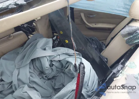 2008 BMW 335I z USA, uszkodzony, nr VIN WBAVB73588P101805